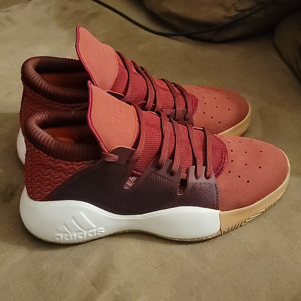 Adidas Shoes, Size 5 Male, Maroon Color
